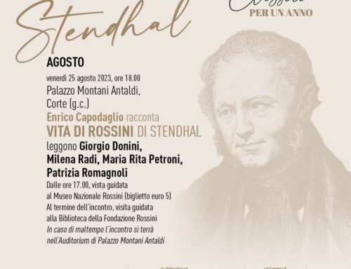 Classici per un anno. Enrico Capodaglio racconta “Vita di Rossini” di Stendhal